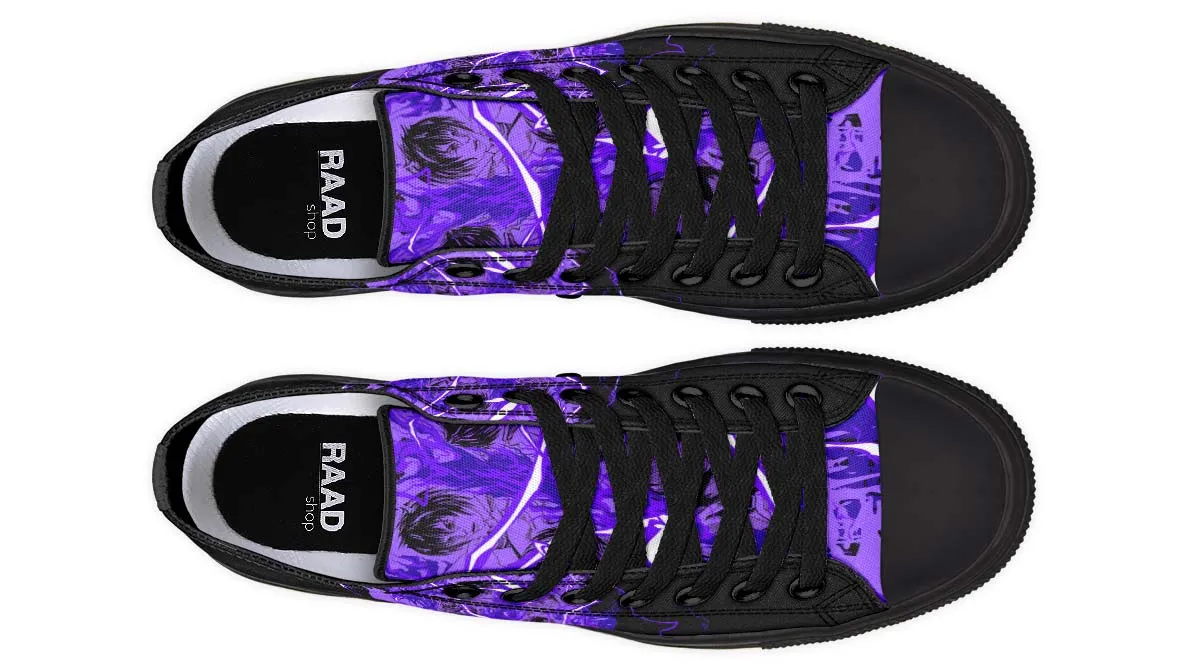 Anime Purple Lightning