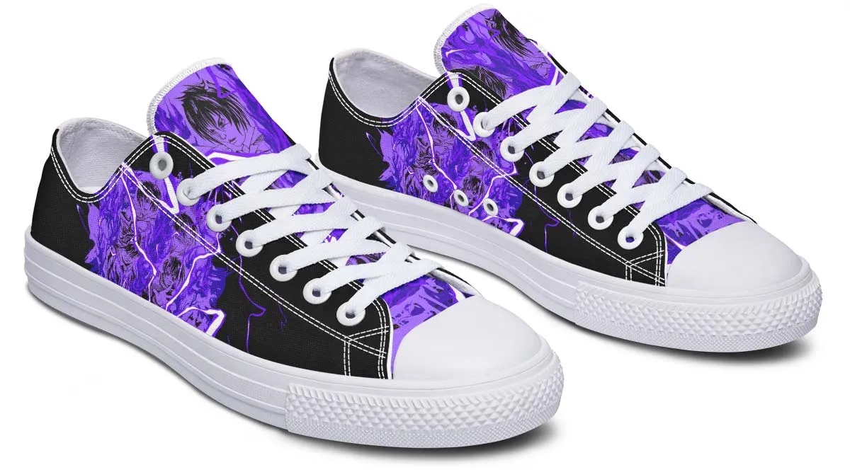 Anime Purple Lightning
