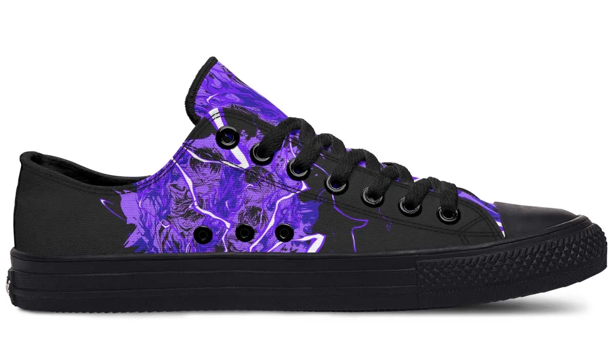 Anime Purple Lightning