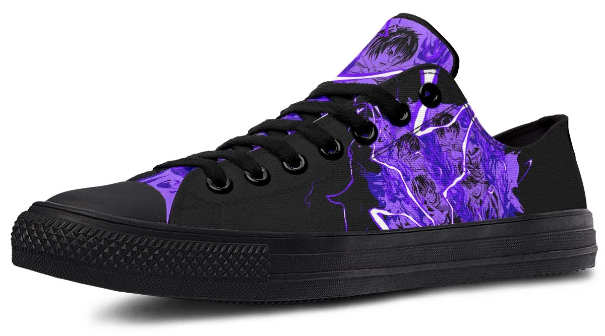 Anime Purple Lightning