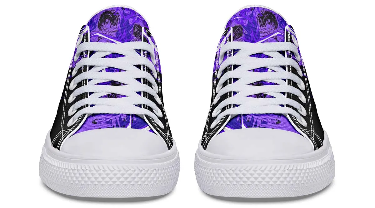 Anime Purple Lightning