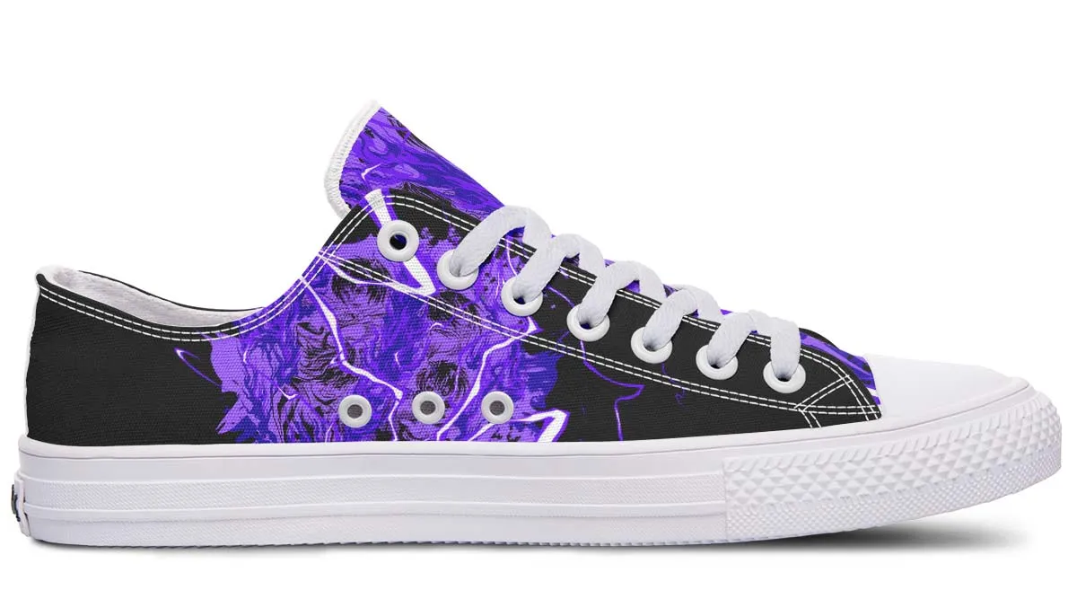 Anime Purple Lightning