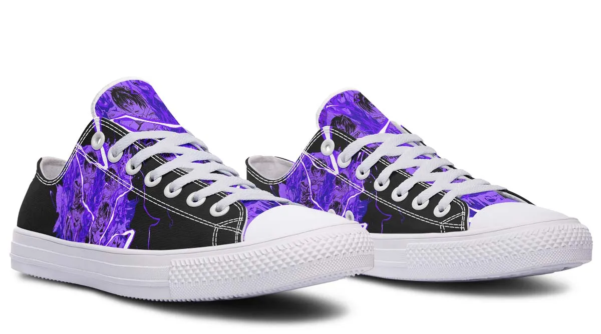 Anime Purple Lightning