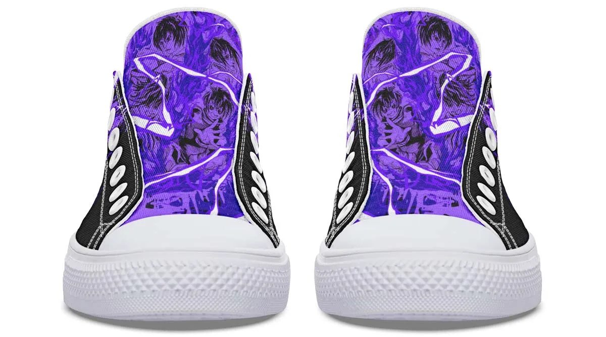 Anime Purple Lightning
