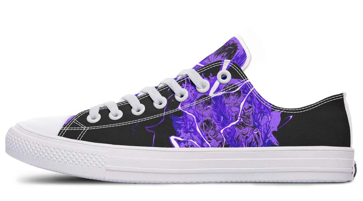 Anime Purple Lightning