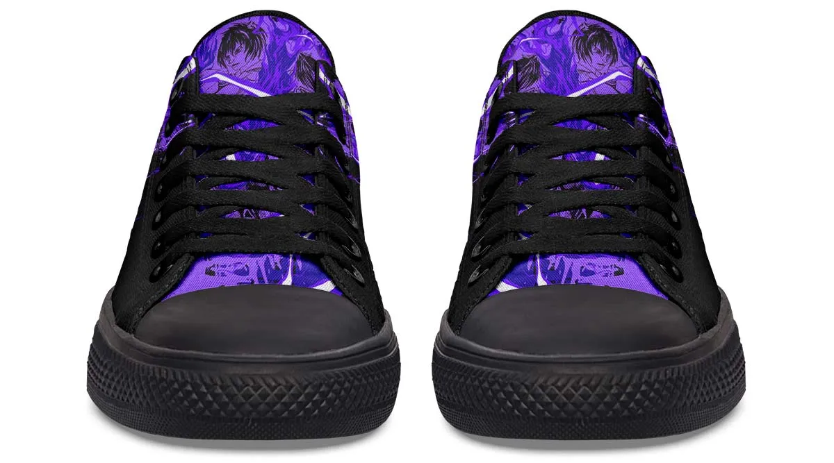 Anime Purple Lightning