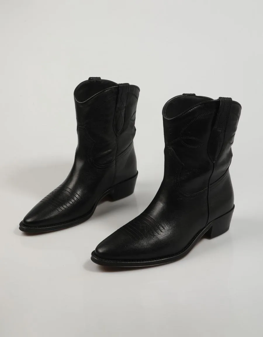  ankle boots ALPE 2235 06 en Black 83745