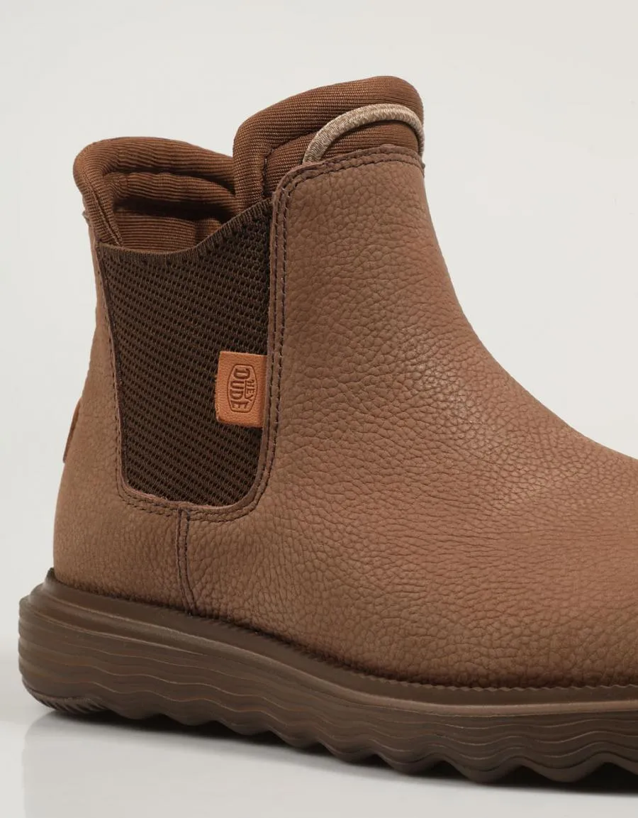  ankle boots DUDE Branson en Brown 83846