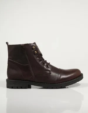  ankle boots FREELANCE 3372 en Brown 80926
