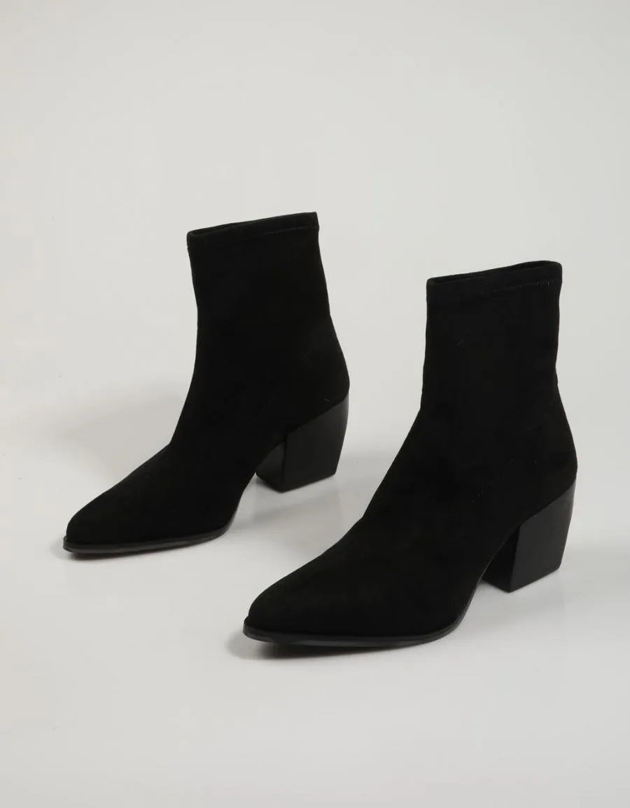  ankle boots MISS ELASTIC 77698 en Black 83362