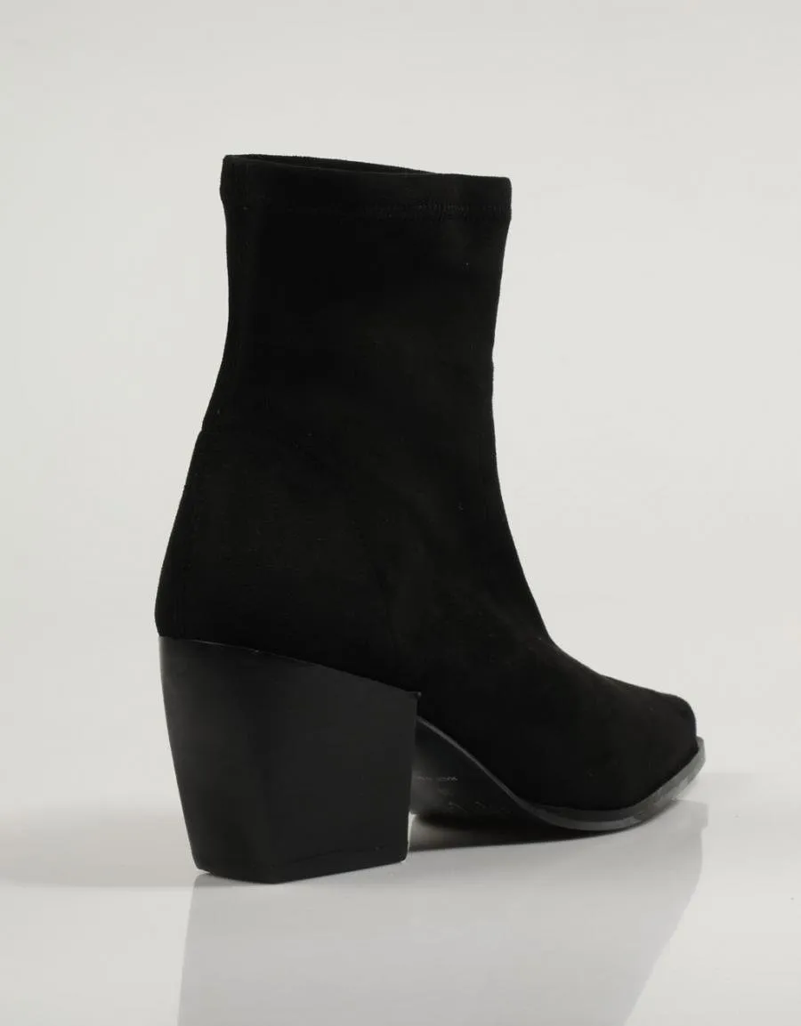  ankle boots MISS ELASTIC 77698 en Black 83362