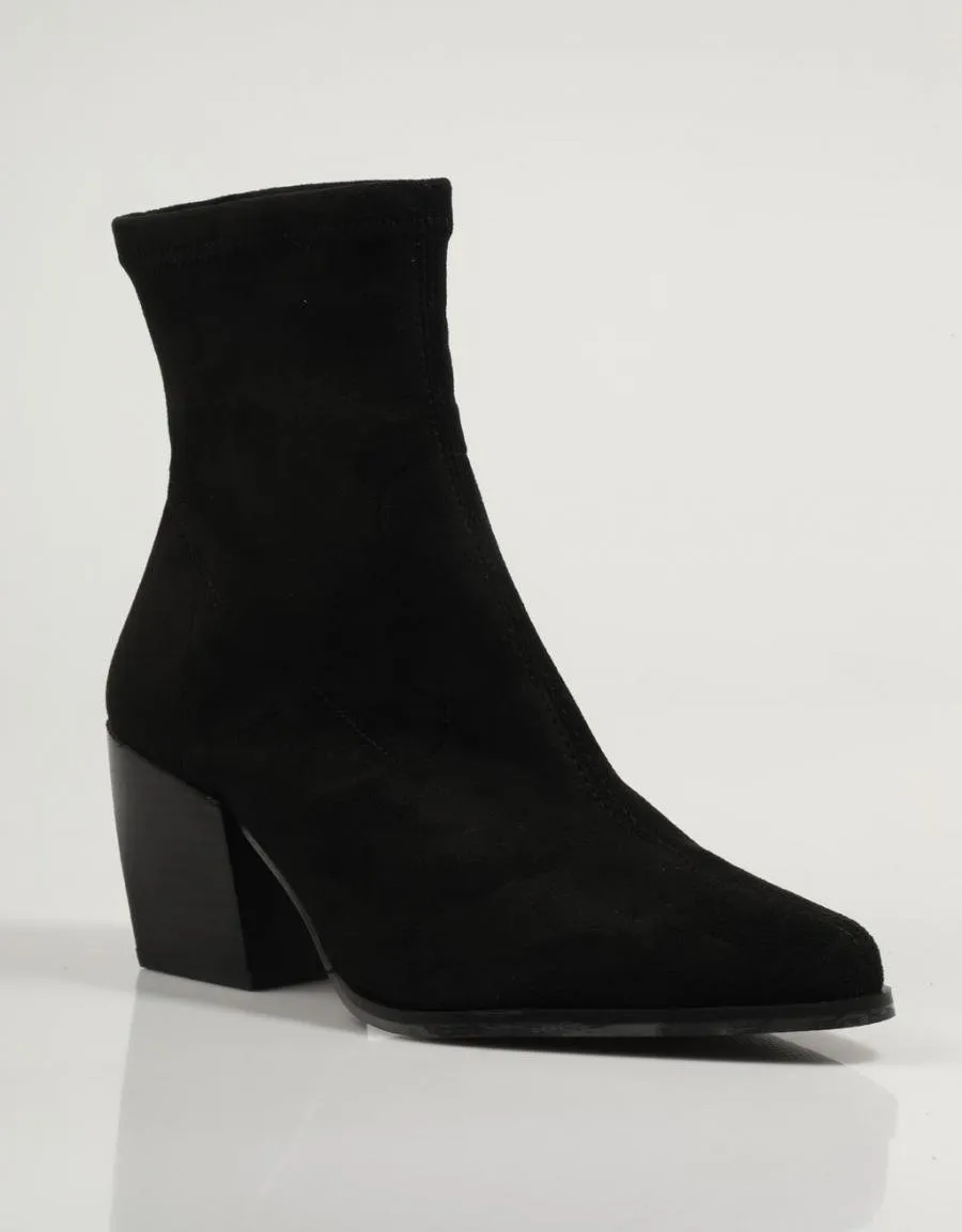  ankle boots MISS ELASTIC 77698 en Black 83362