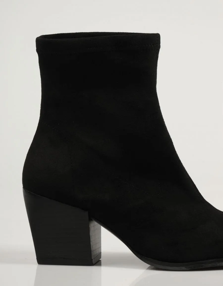 ankle boots MISS ELASTIC 77698 en Black 83362