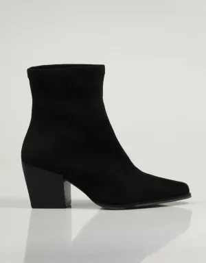  ankle boots MISS ELASTIC 77698 en Black 83362