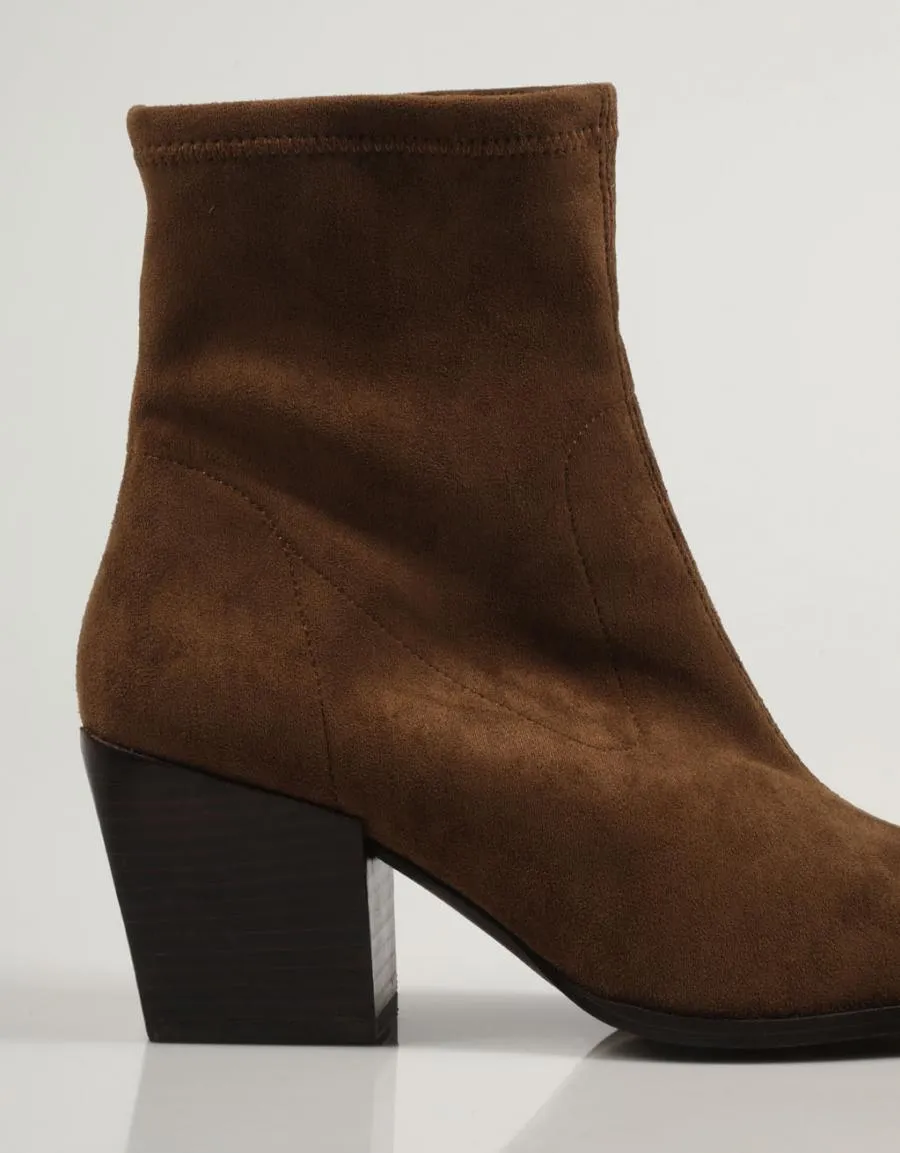  ankle boots MISS ELASTIC 77698 en Brown 83363