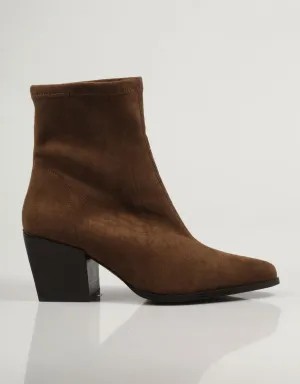  ankle boots MISS ELASTIC 77698 en Brown 83363