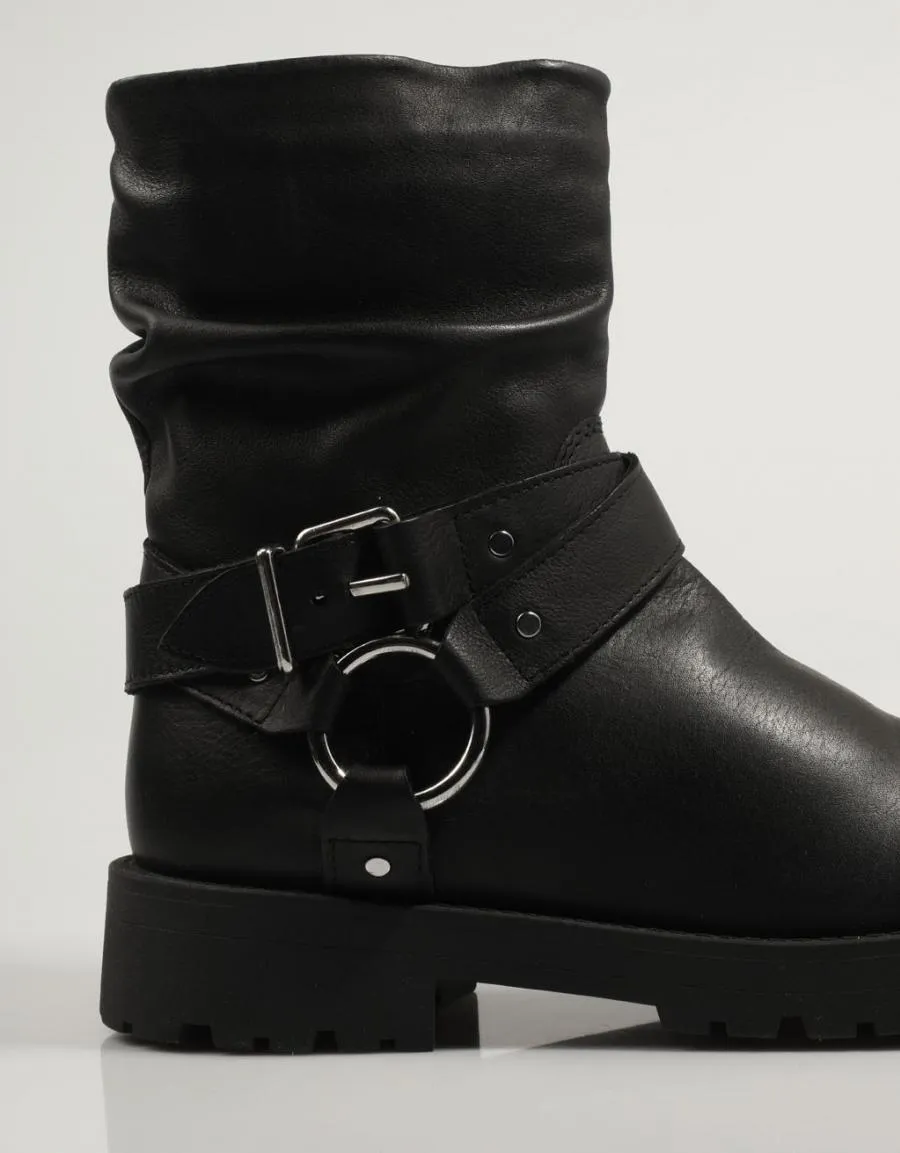  ankle boots POELMAN Lein 07 en Black 84031