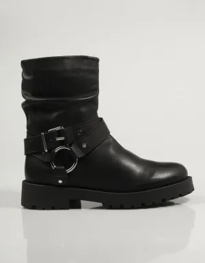  ankle boots POELMAN Lein 07 en Black 84031