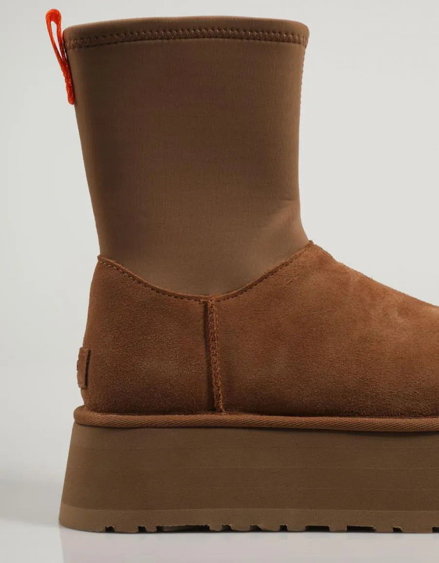  ankle boots UGG W Classic Dipper en Tan 84044