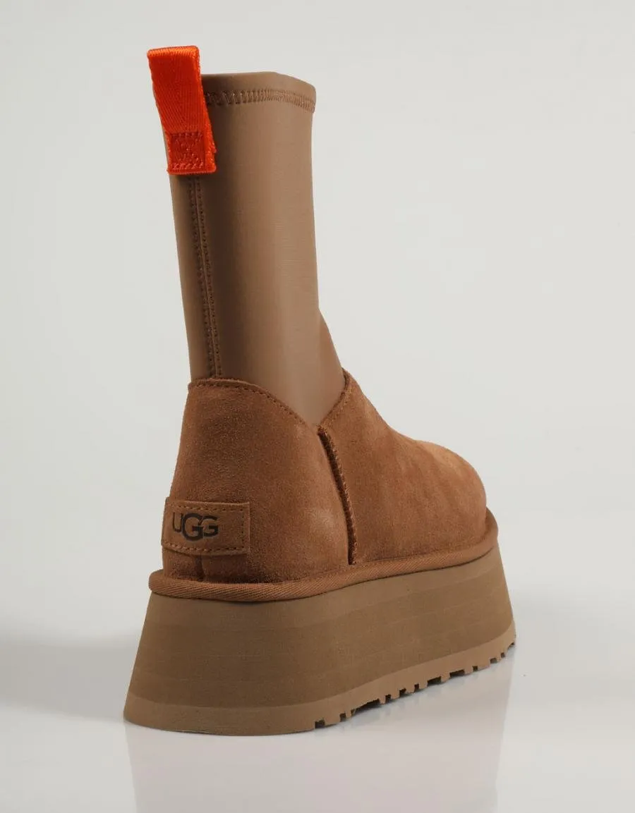  ankle boots UGG W Classic Dipper en Tan 84044