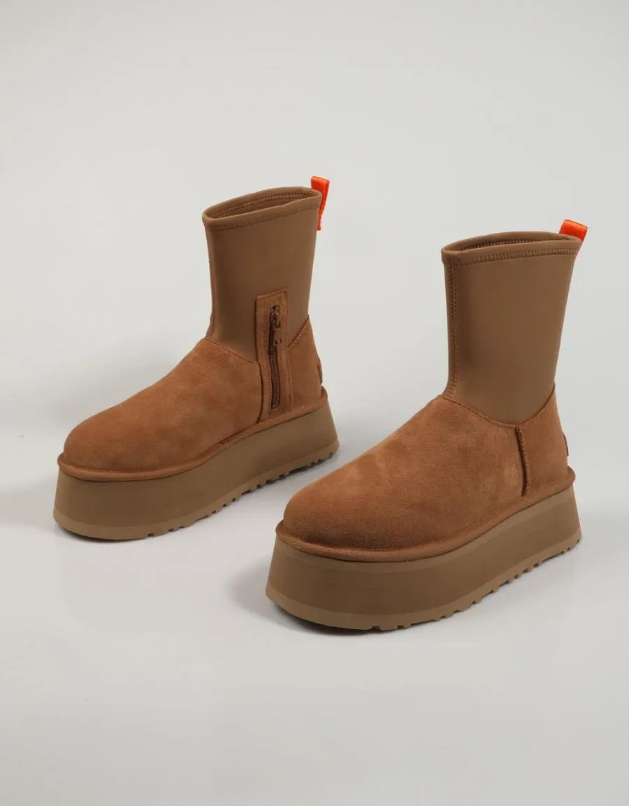 ankle boots UGG W Classic Dipper en Tan 84044
