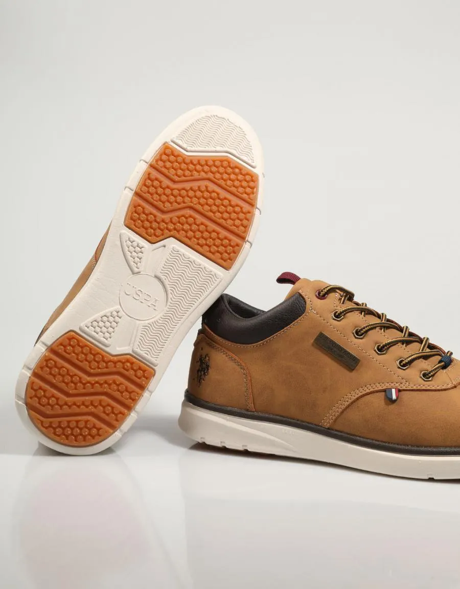  ankle boots US POLO ASSN Ygor 003 en Yellow 81042