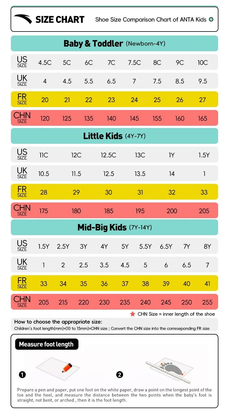 ANTA Kids Girl Little Kids Lifestyle Shoes