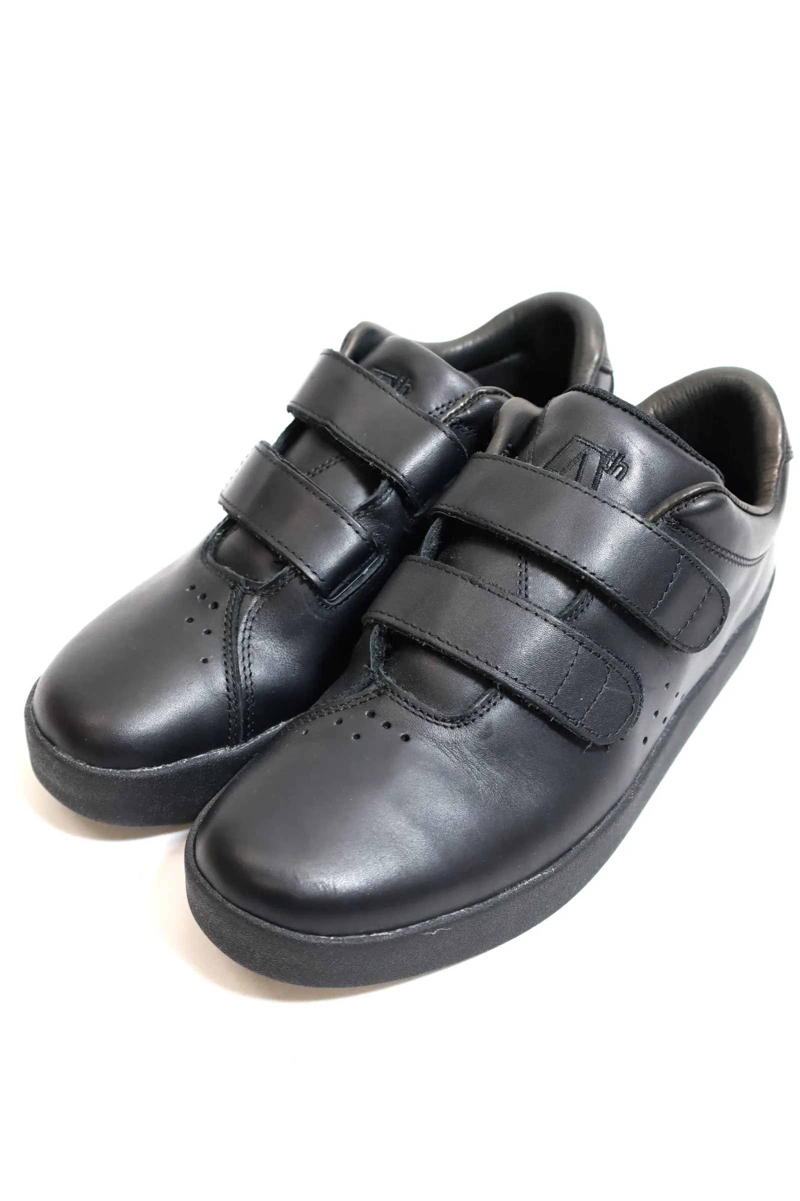 AREth/ 21 I velcro (BLACK LEATHER)