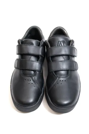 AREth/ 21 I velcro (BLACK LEATHER)
