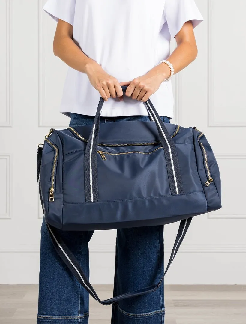 Ashton Gym Bag Navy