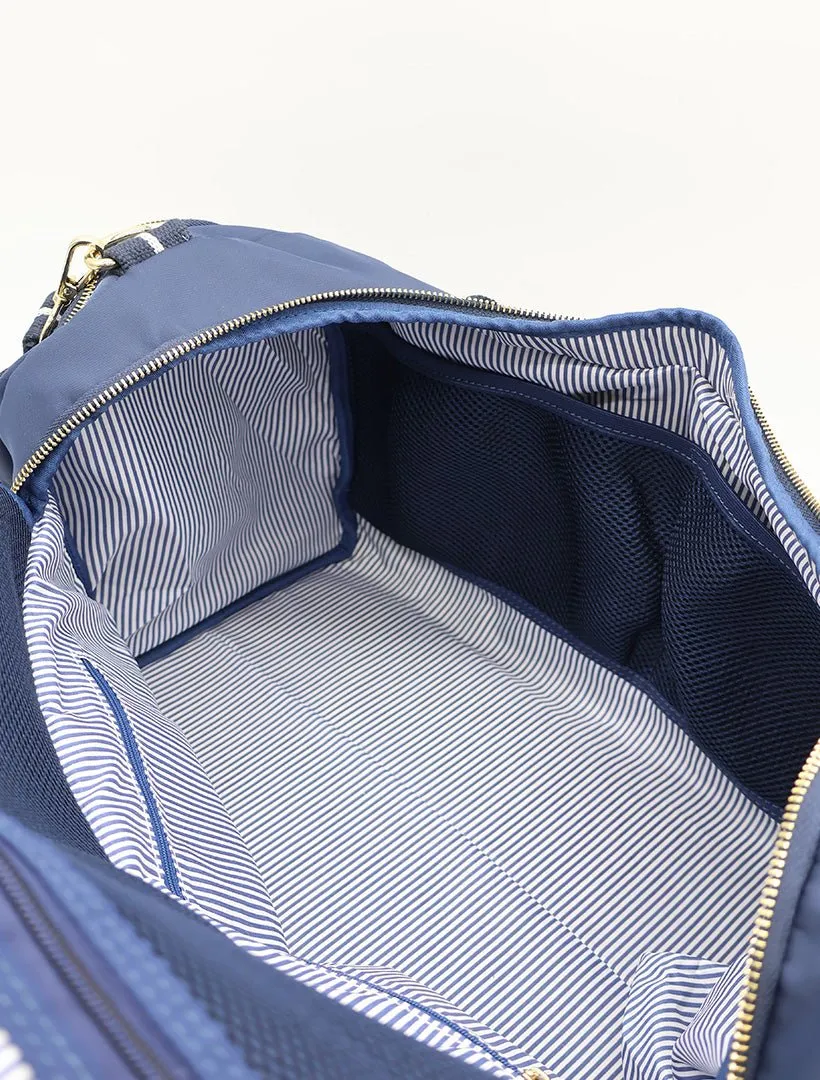 Ashton Gym Bag Navy