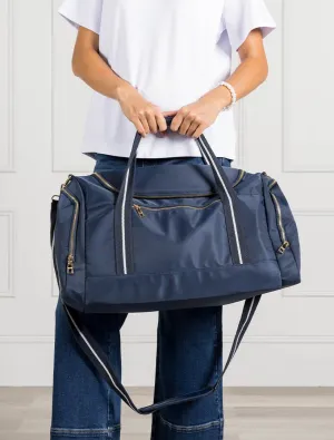 Ashton Gym Bag Navy