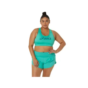 Asics Coro Green Women's Sports Bra Asics Coro Green Women's Sports Bra