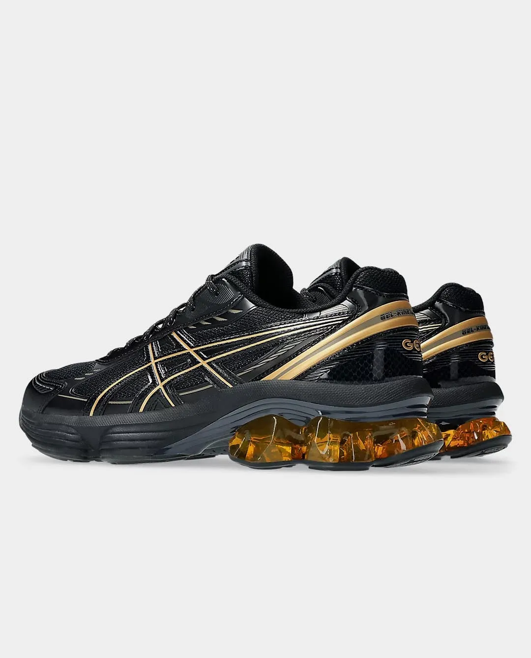 Asics - Gel-Kinetic Fluent Shoe - Black/Black