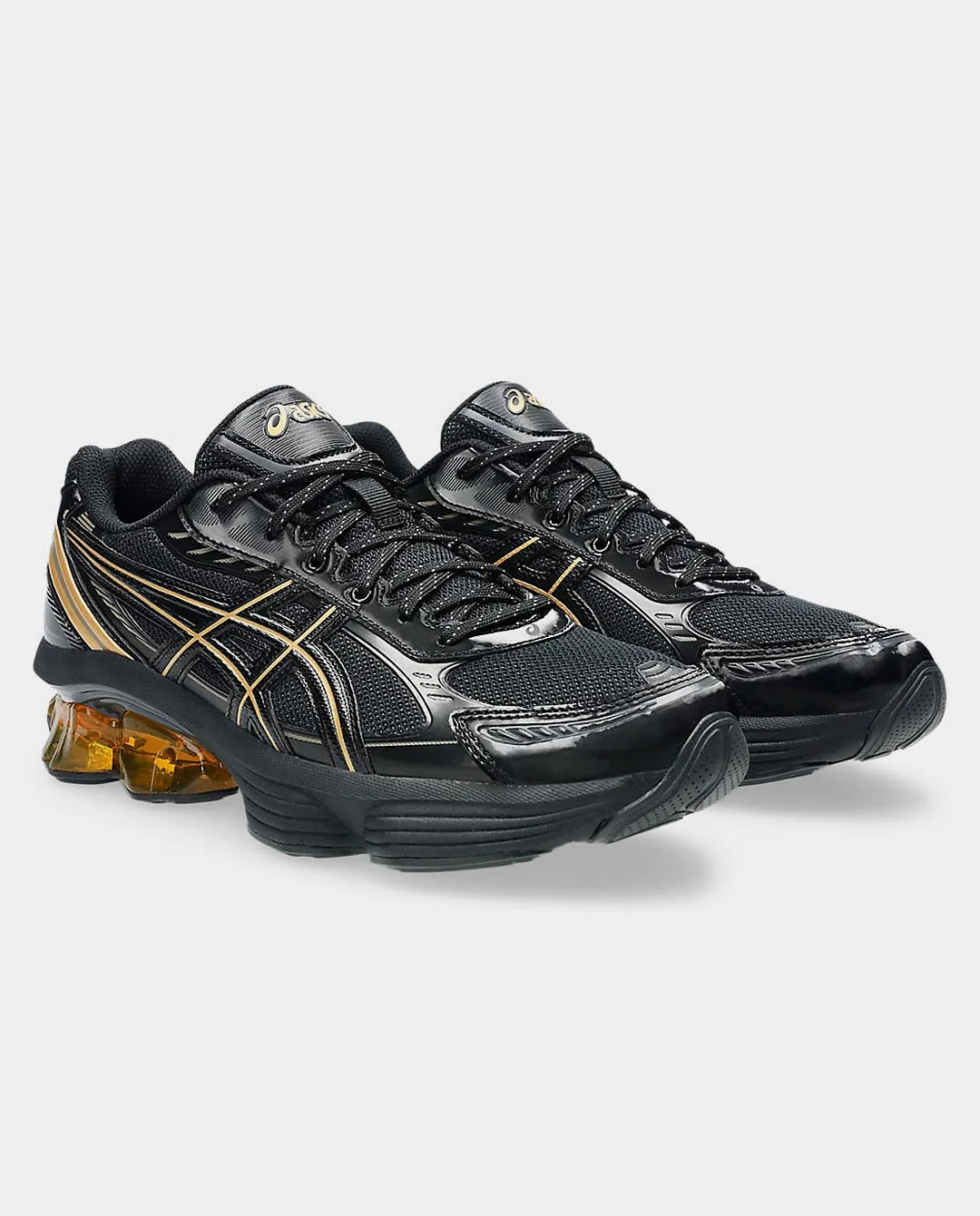 Asics - Gel-Kinetic Fluent Shoe - Black/Black