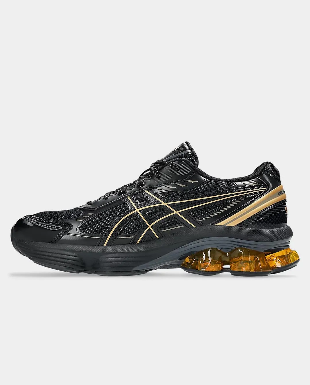 Asics - Gel-Kinetic Fluent Shoe - Black/Black
