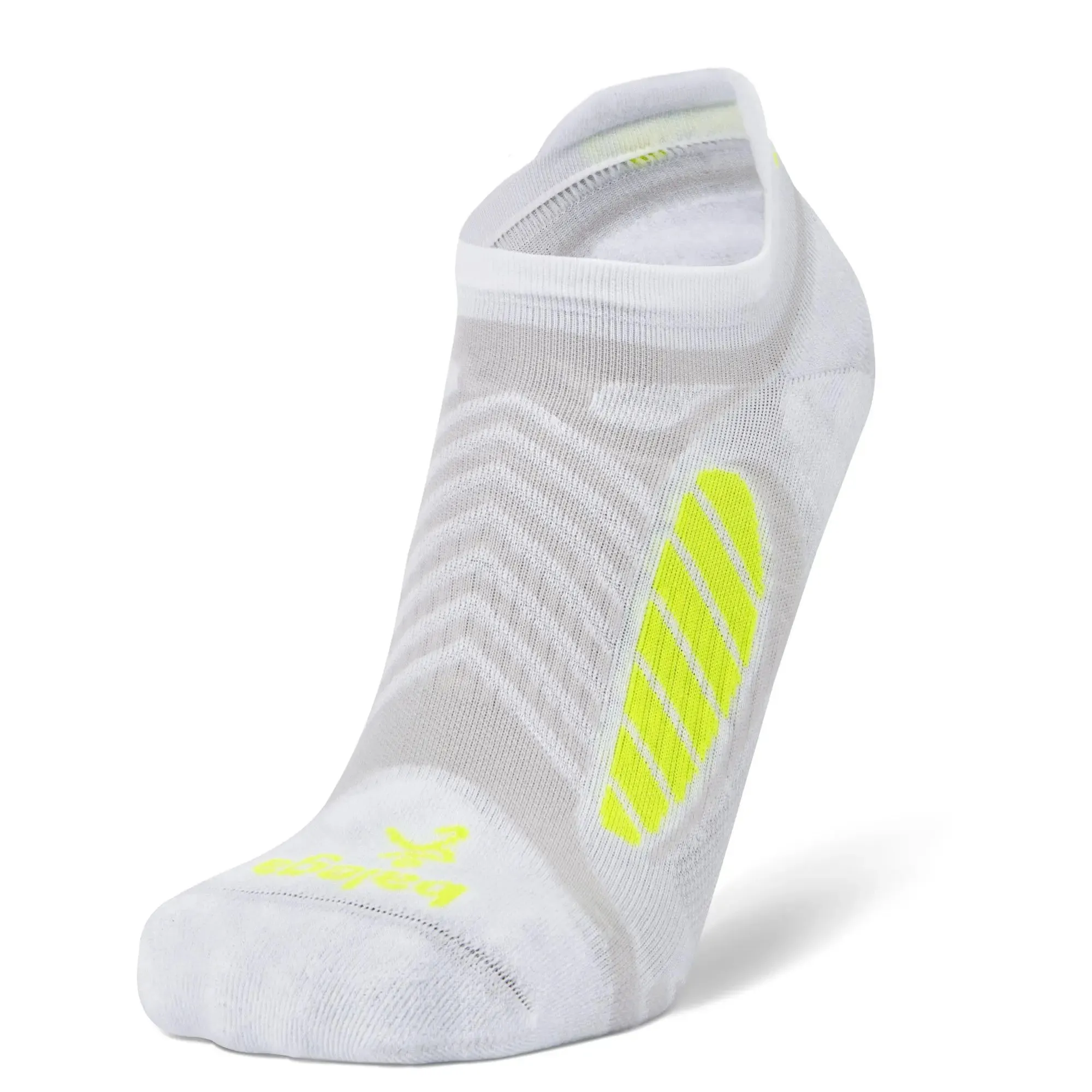 Balega Ultralight No Show Tab - White
