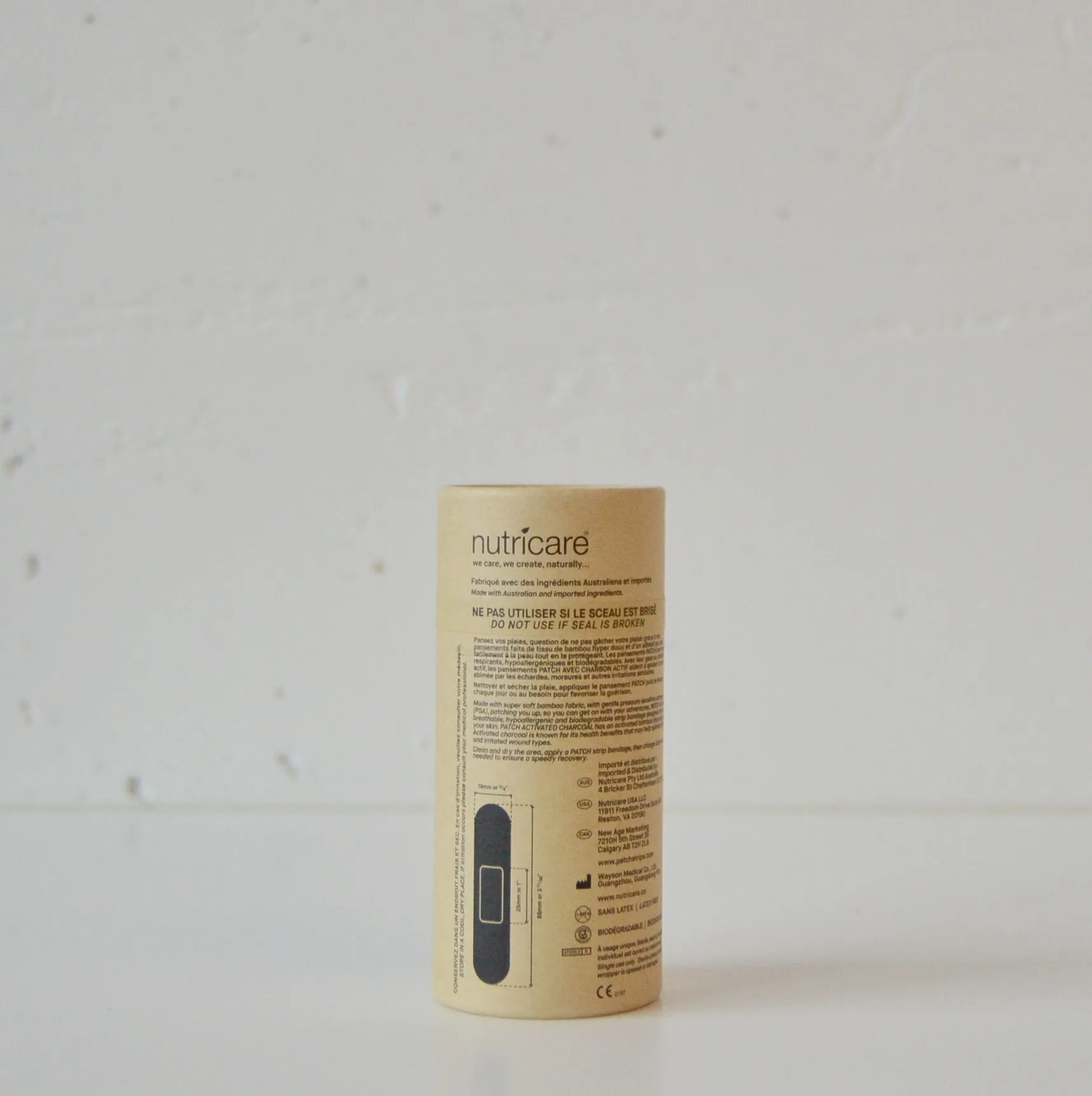 Bamboo Bandaids