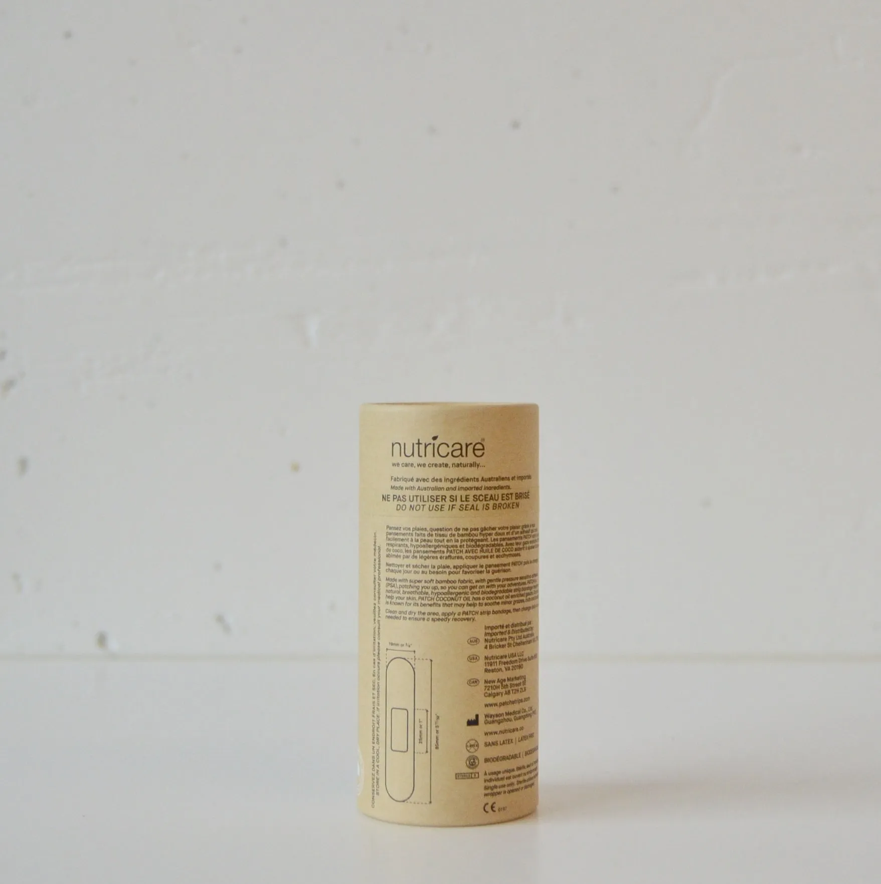 Bamboo Bandaids