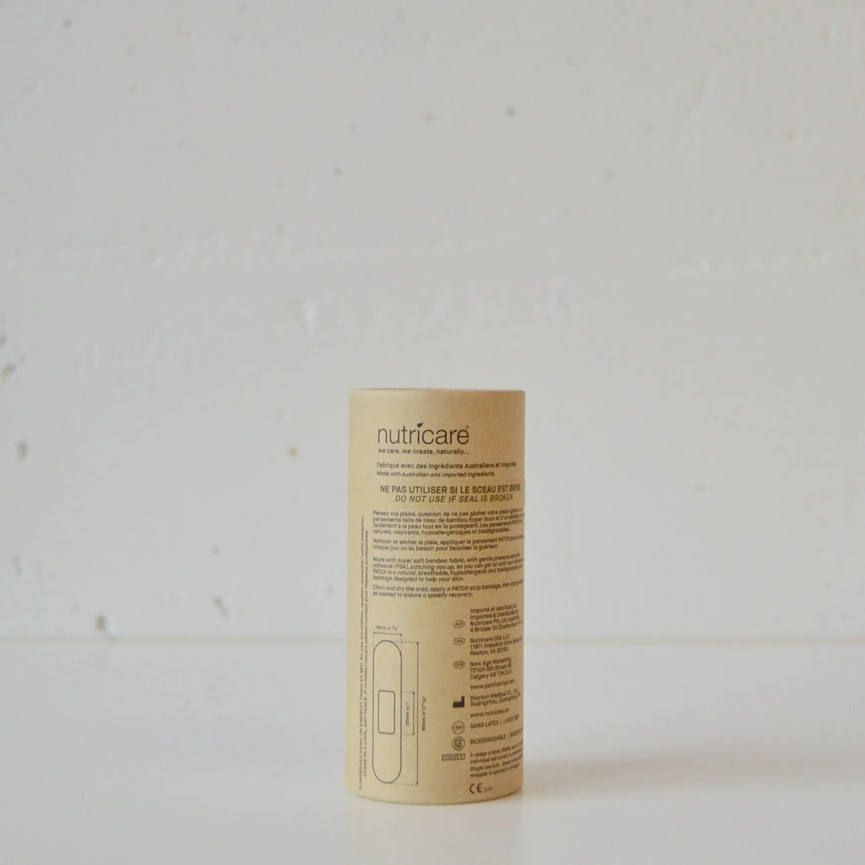 Bamboo Bandaids