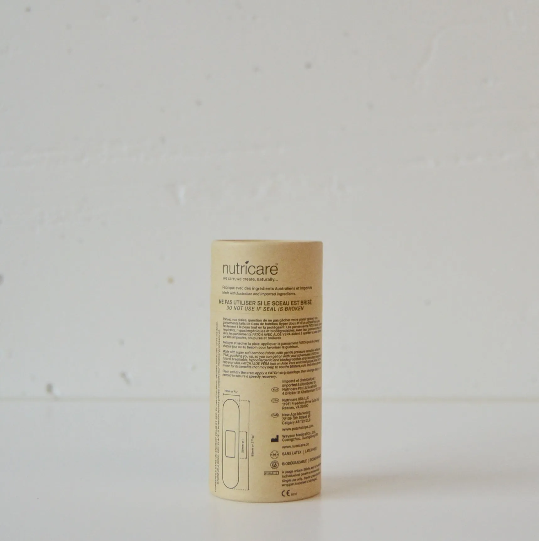 Bamboo Bandaids