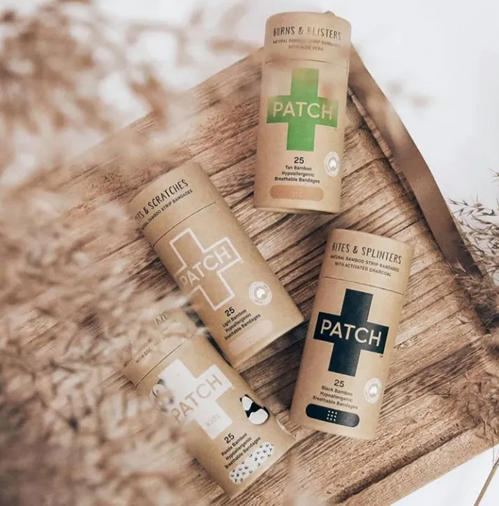 Bamboo Bandaids