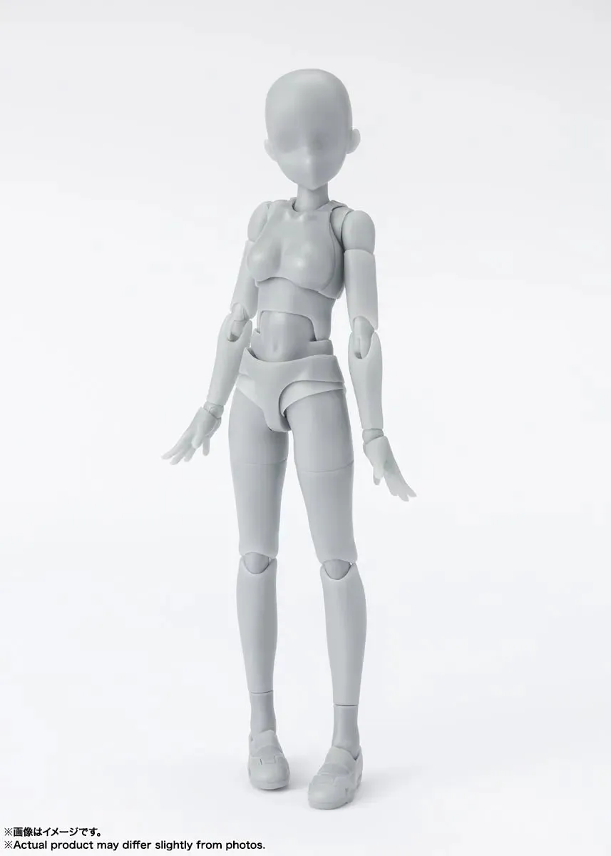 Bandai - S.H.Figuarts DX Body-Chan School Life Edition (Gray)