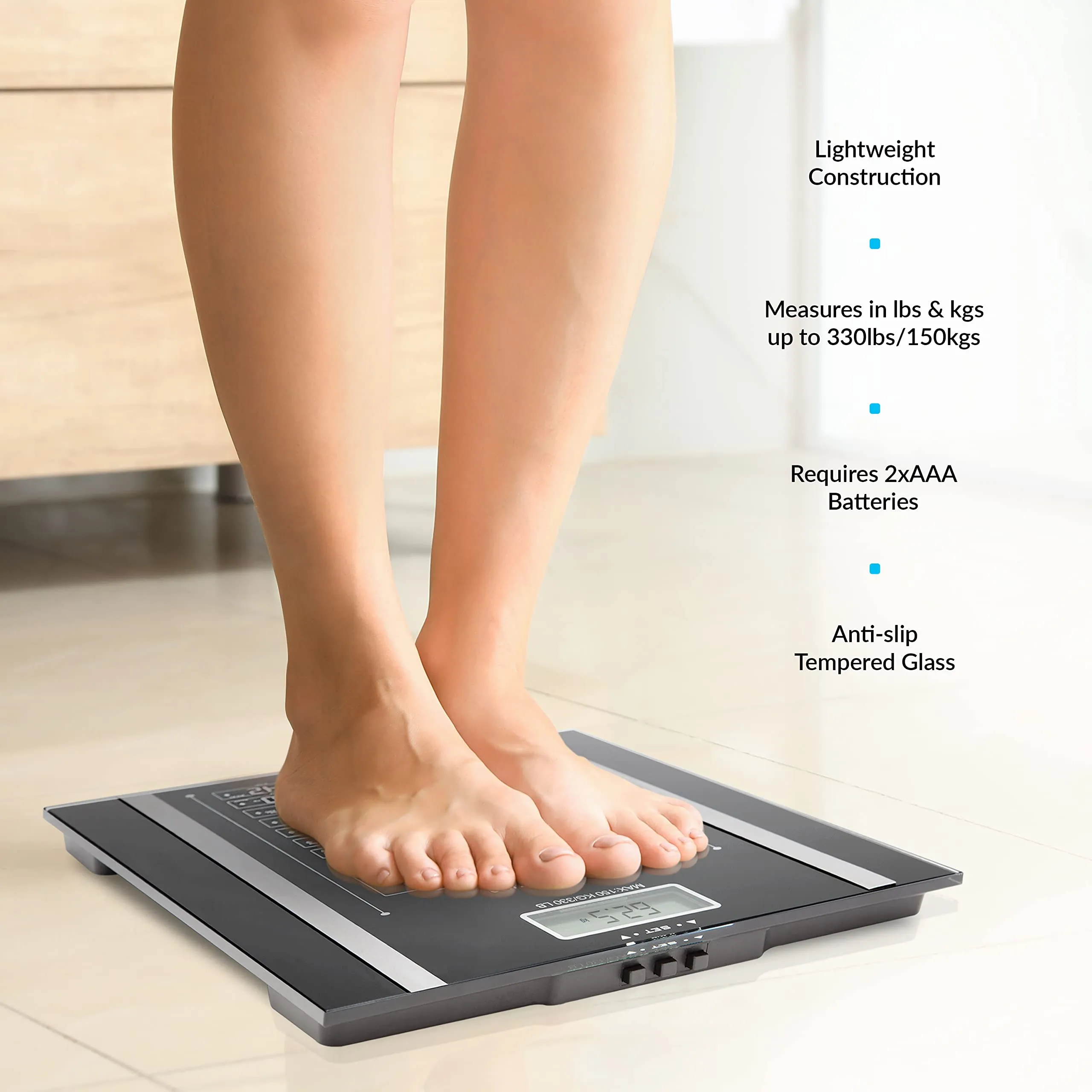 Bauer Professional Digital Body Analyser 92060