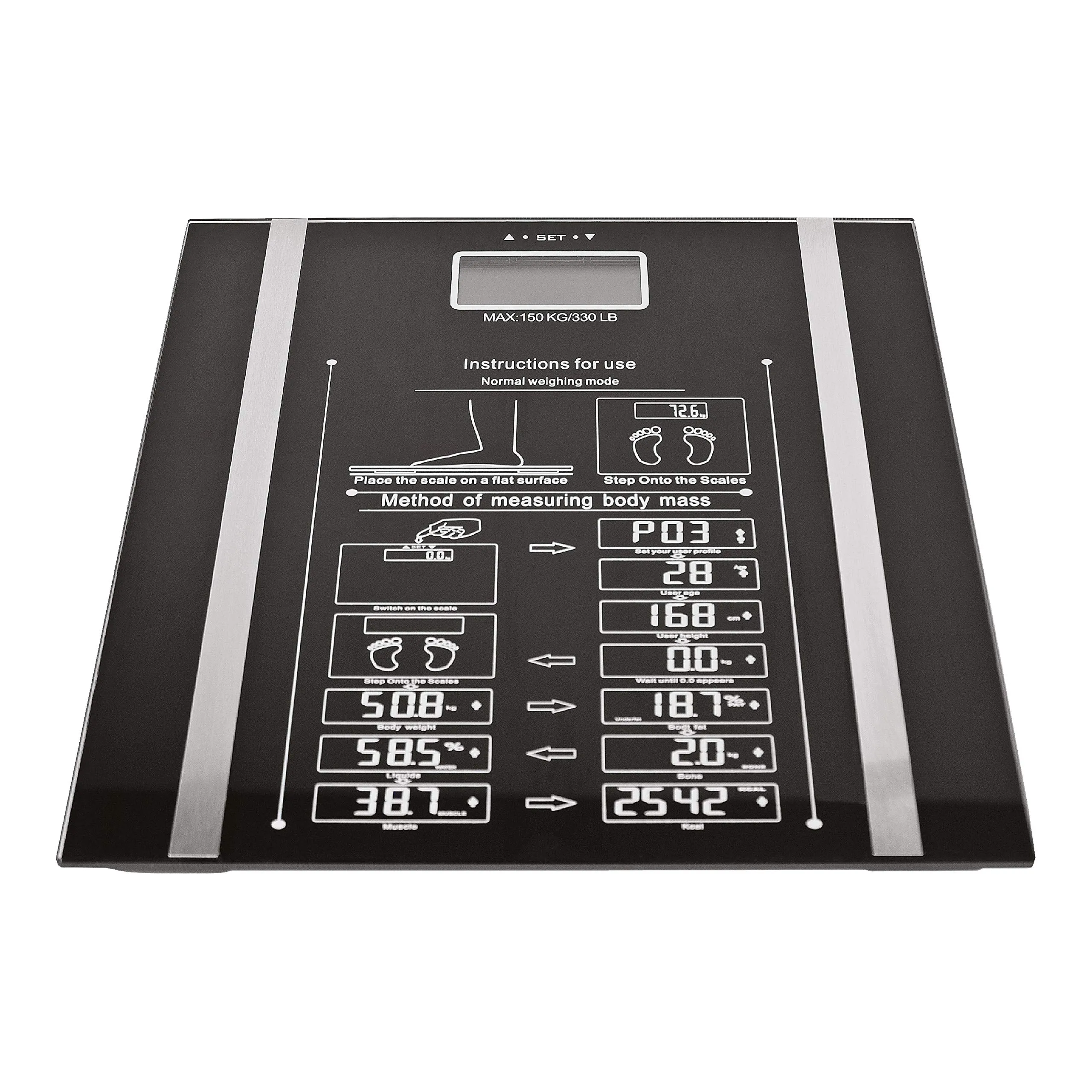 Bauer Professional Digital Body Analyser 92060
