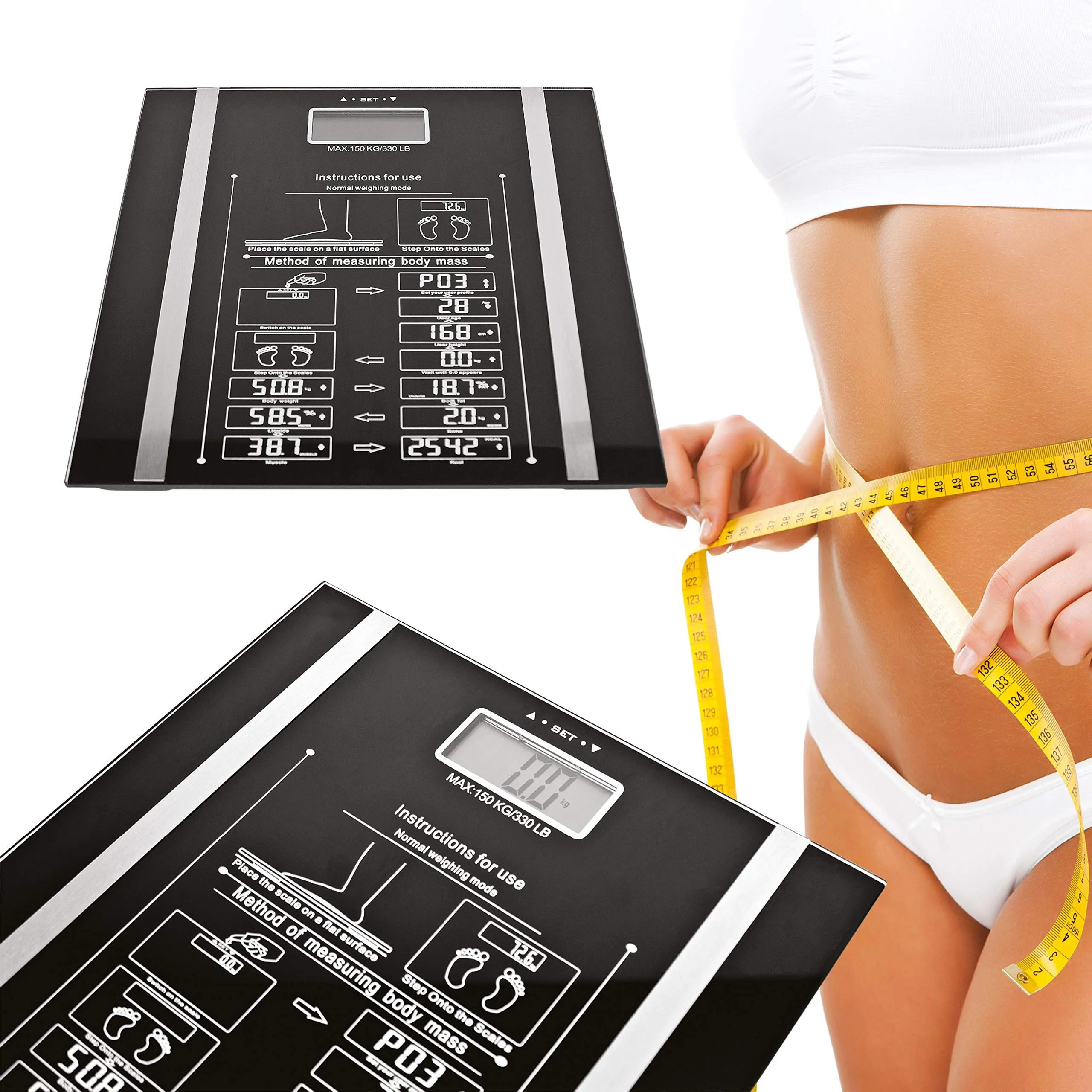Bauer Professional Digital Body Analyser 92060
