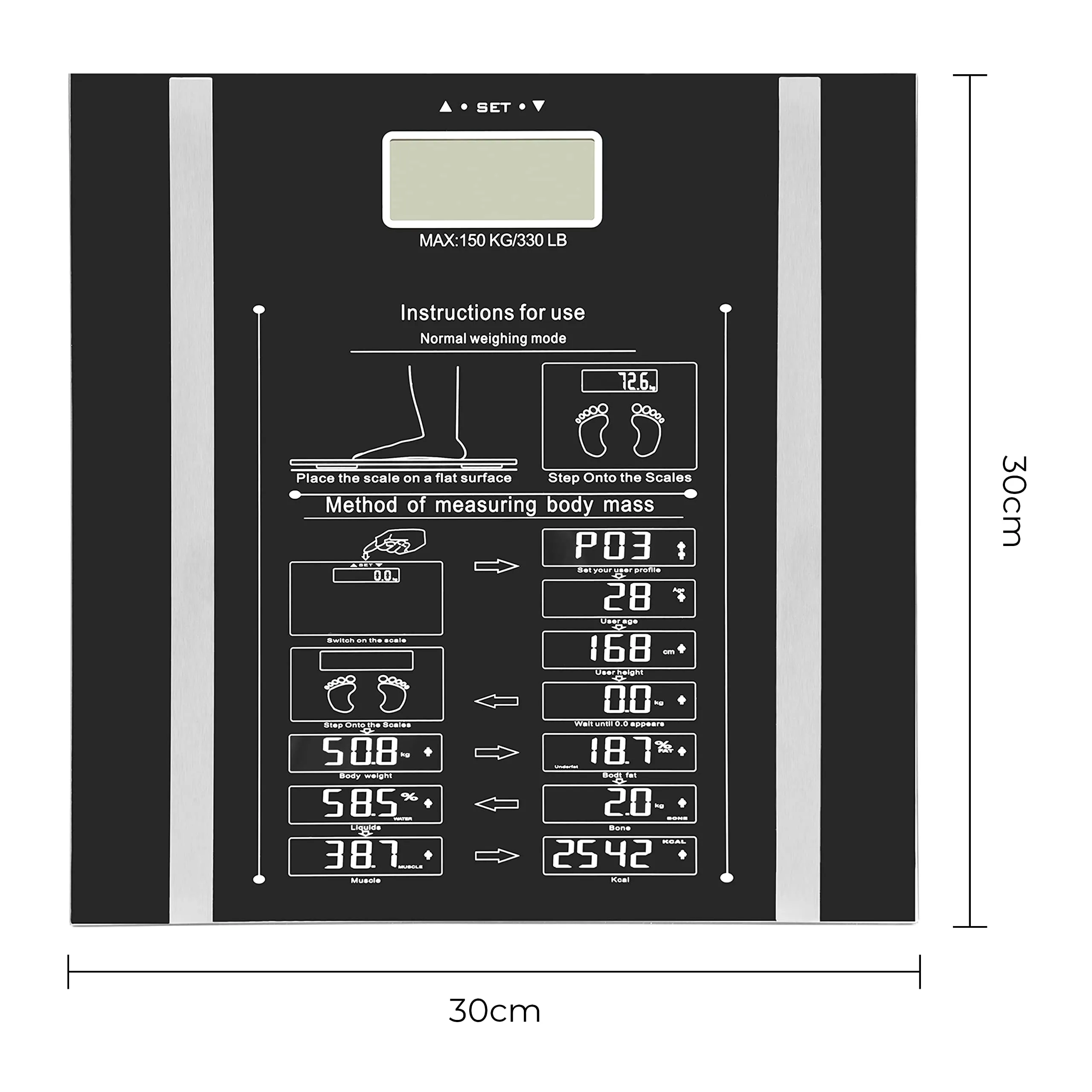 Bauer Professional Digital Body Analyser 92060