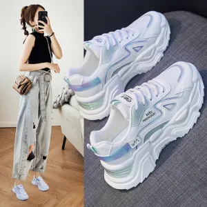 Beautiful Women's For Platform Sports Canvas Shoes