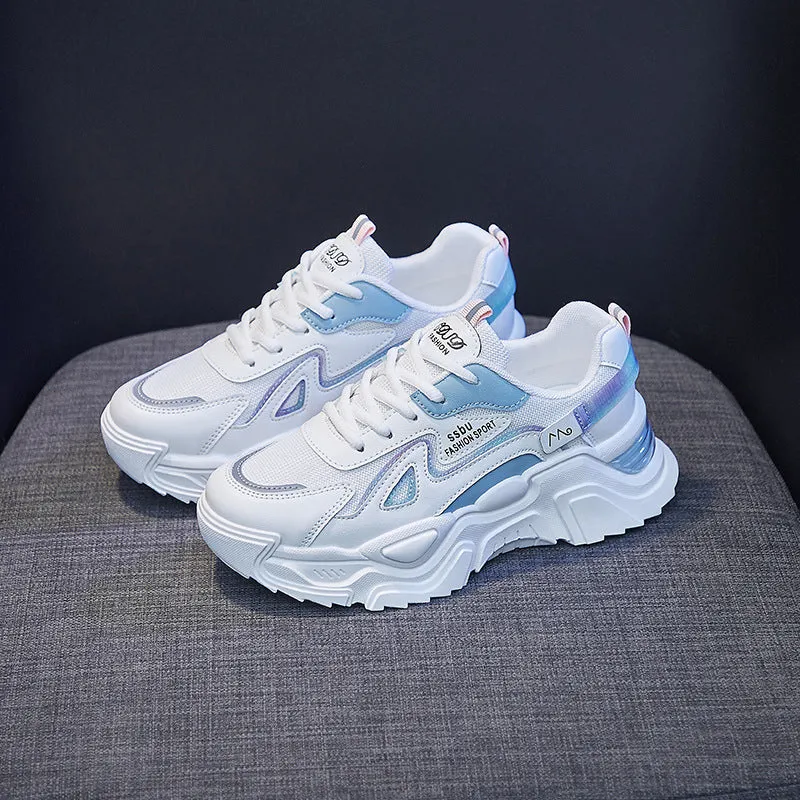 Beautiful Women's For Platform Sports Canvas Shoes