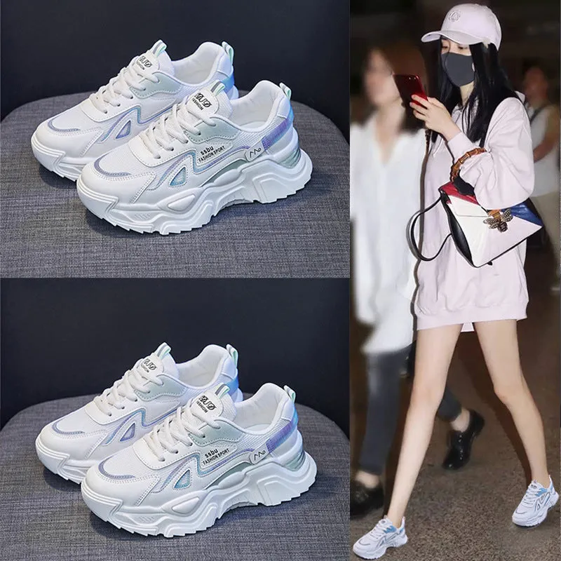 Beautiful Women's For Platform Sports Canvas Shoes